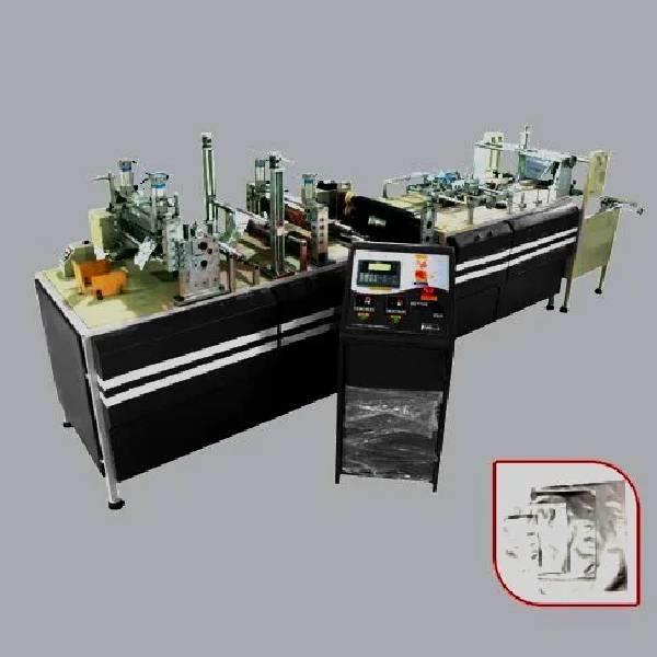 Aluminium Foil Pouch Fabrication Machine