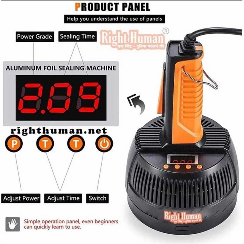 Aluminum Foil Seal Machine