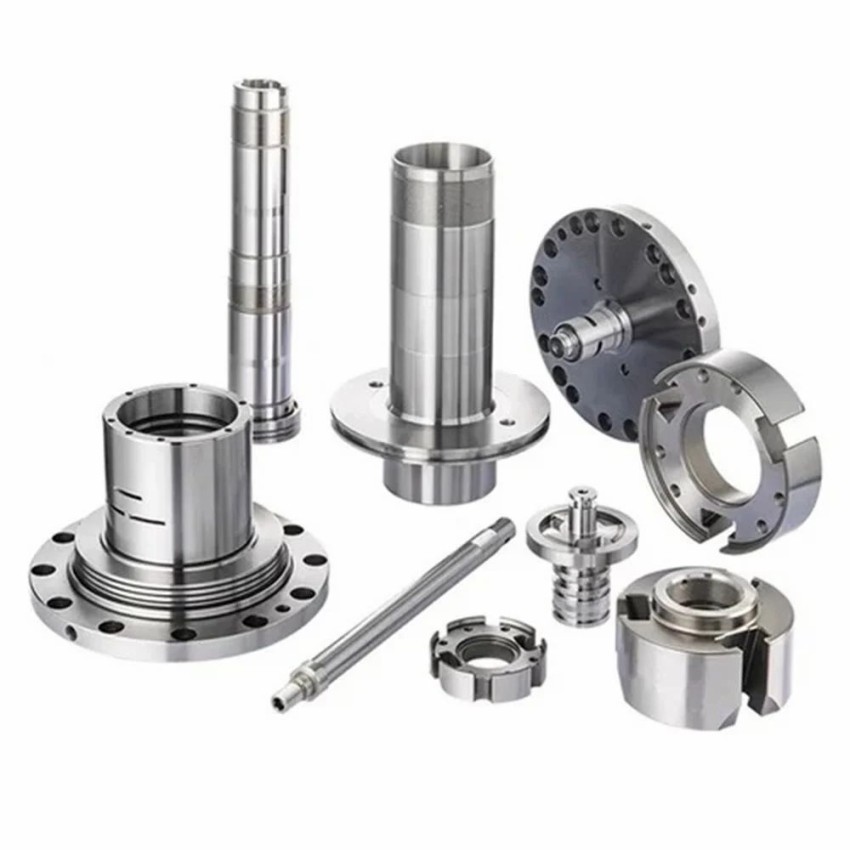 Aluminium Forged Industrial Machine Component