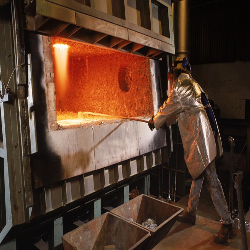 Aluminium Gas Reverberatory Melting Furnace