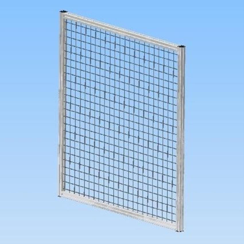 Aluminium Industrial Machine Guarding