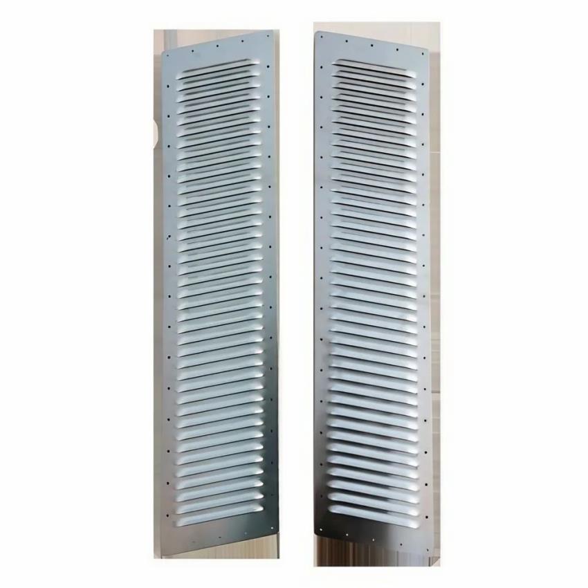 Commercial Aluminium Louvers