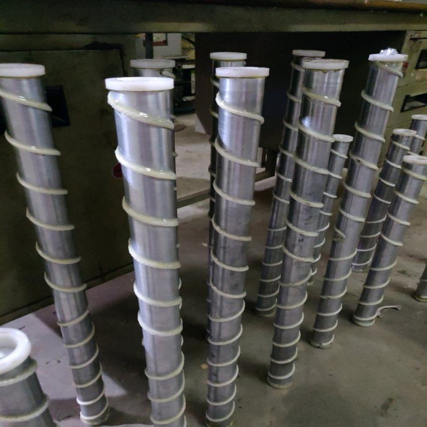 Aluminium Magnetic Roller for Printing