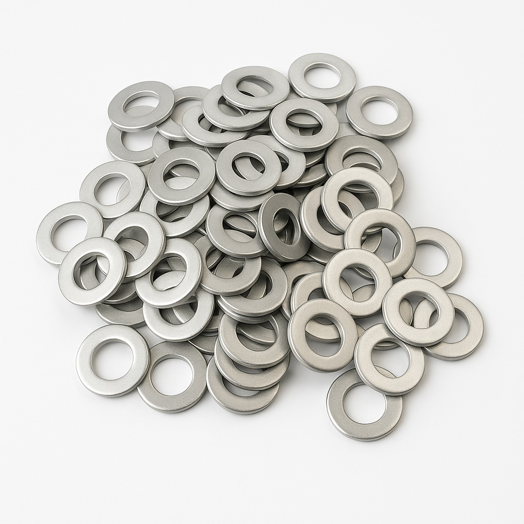 Aluminium Round Plain Washer