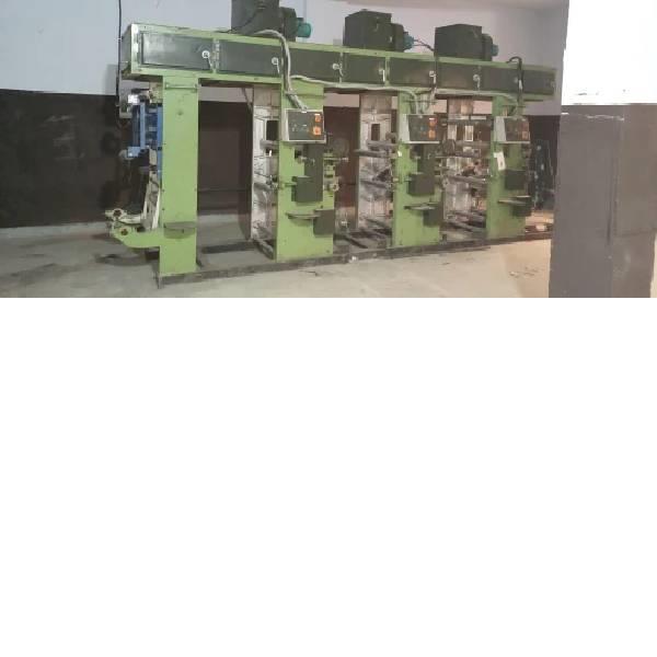 Aluminium Foil Printing Machine for Pharma