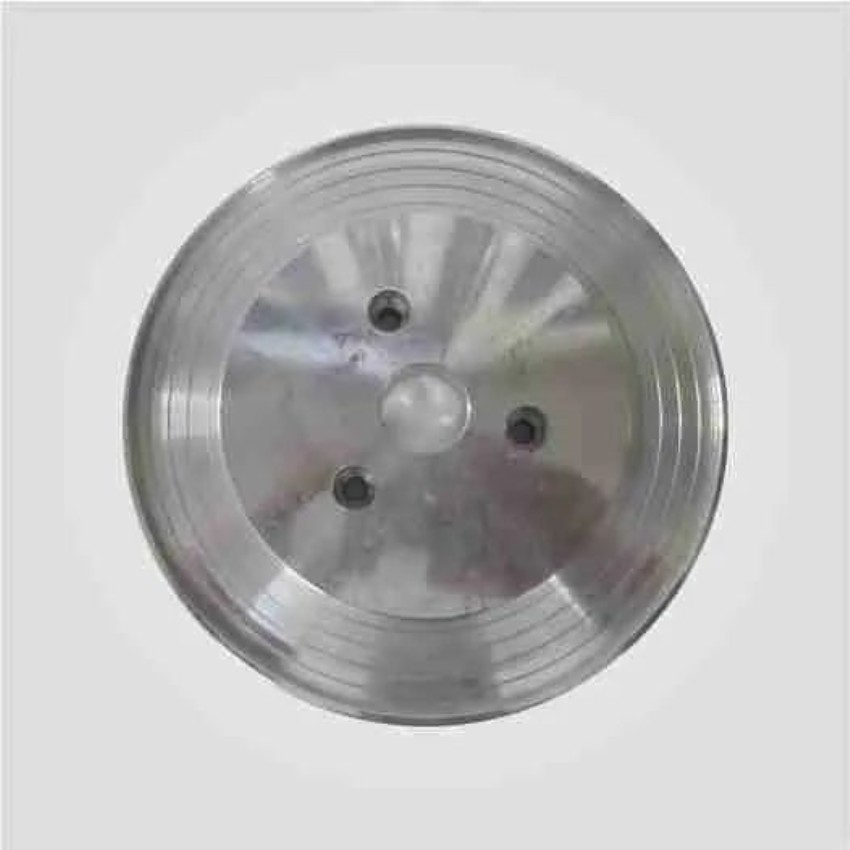 Silver Aluminium Plate - 6INCH