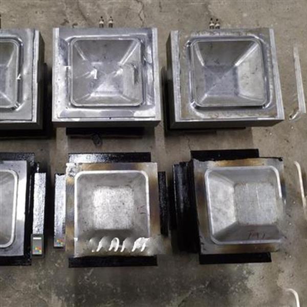 Aluminium Round Areca Leaf Bowl Machine Die