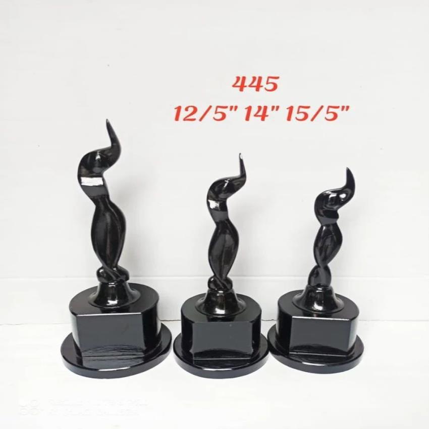 Aluminium Trophy Set 10-15 inch