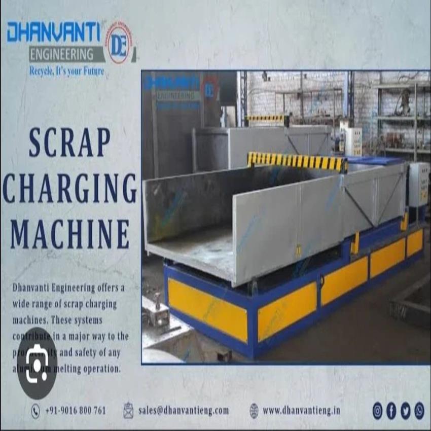 Aluminium Skelner Furnace Pusher