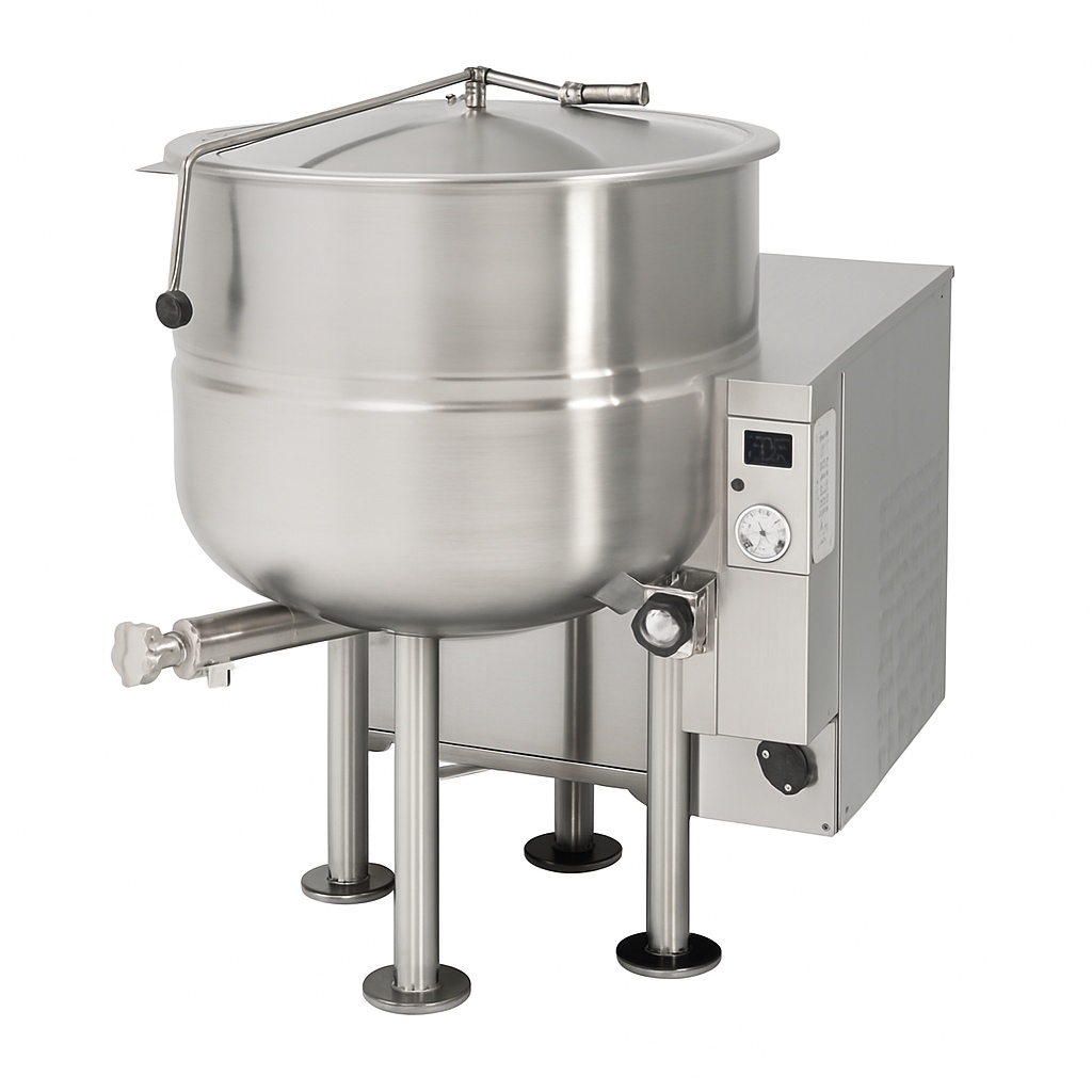 Aluminium Steam Cooker, 50L Capacity