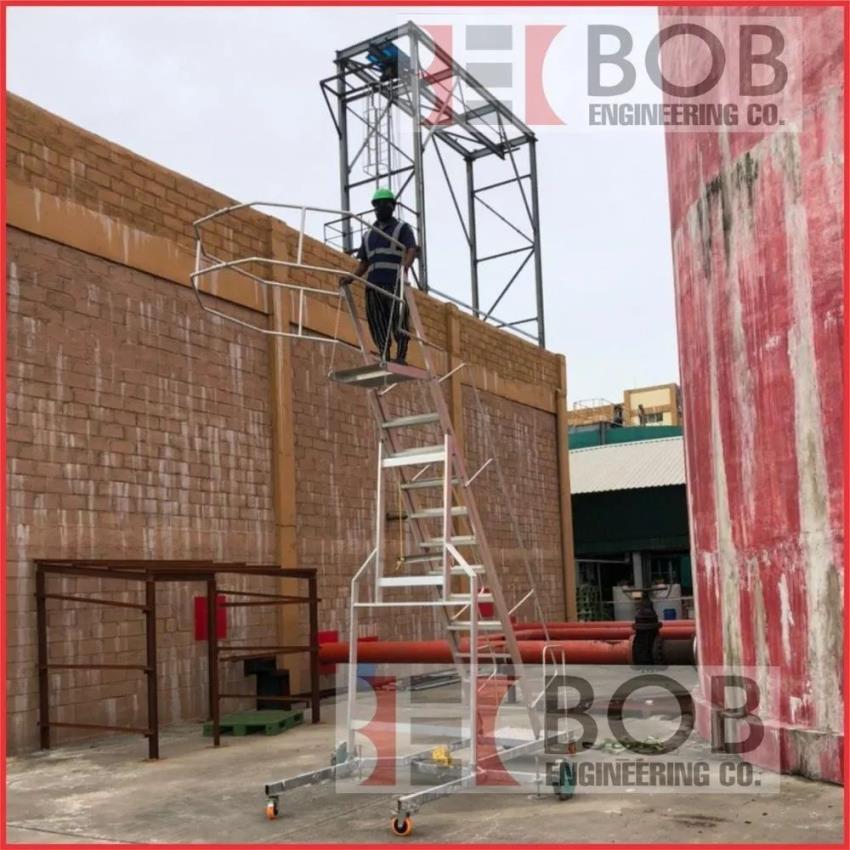 Aluminium Tanker Industrial Ladder