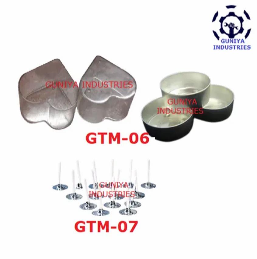 Silver Aluminium Tealight Cup