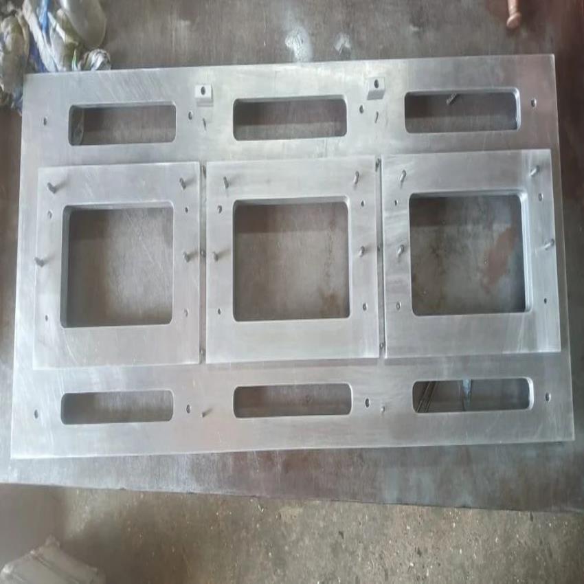 Aluminium VMC Machine Holding Fixture