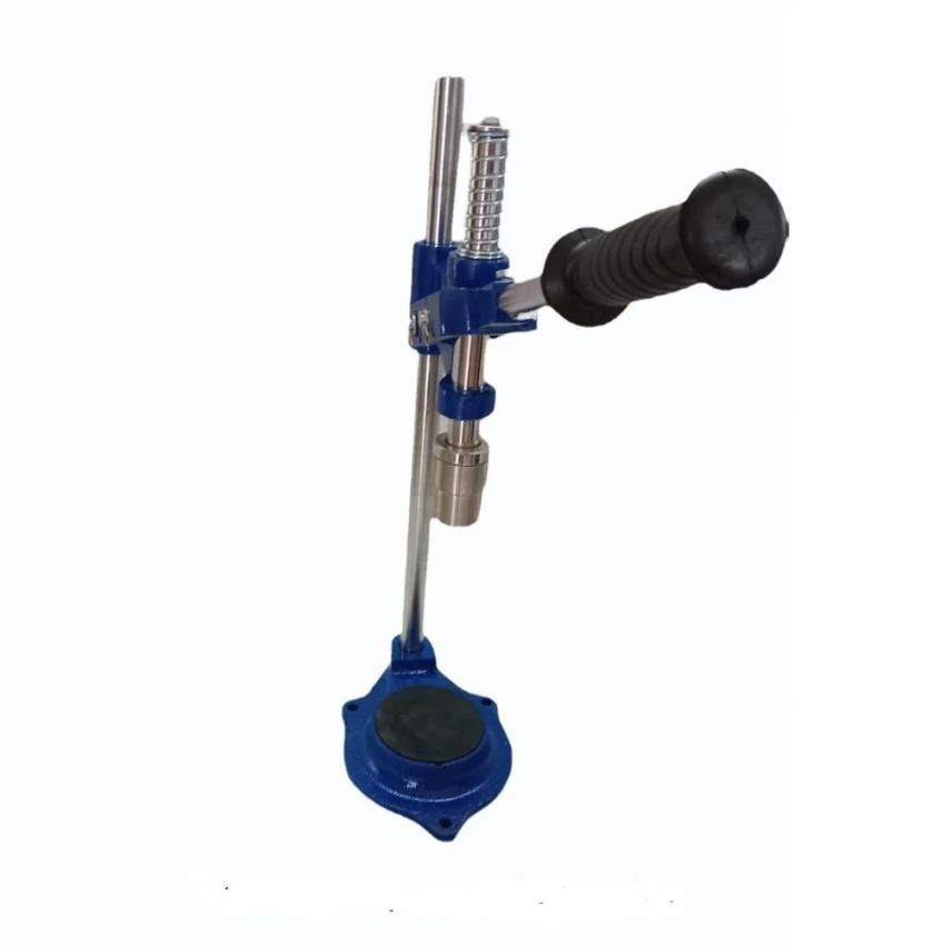 Manual Aluminum Alloy Crown Capping Machine 1000 BPH