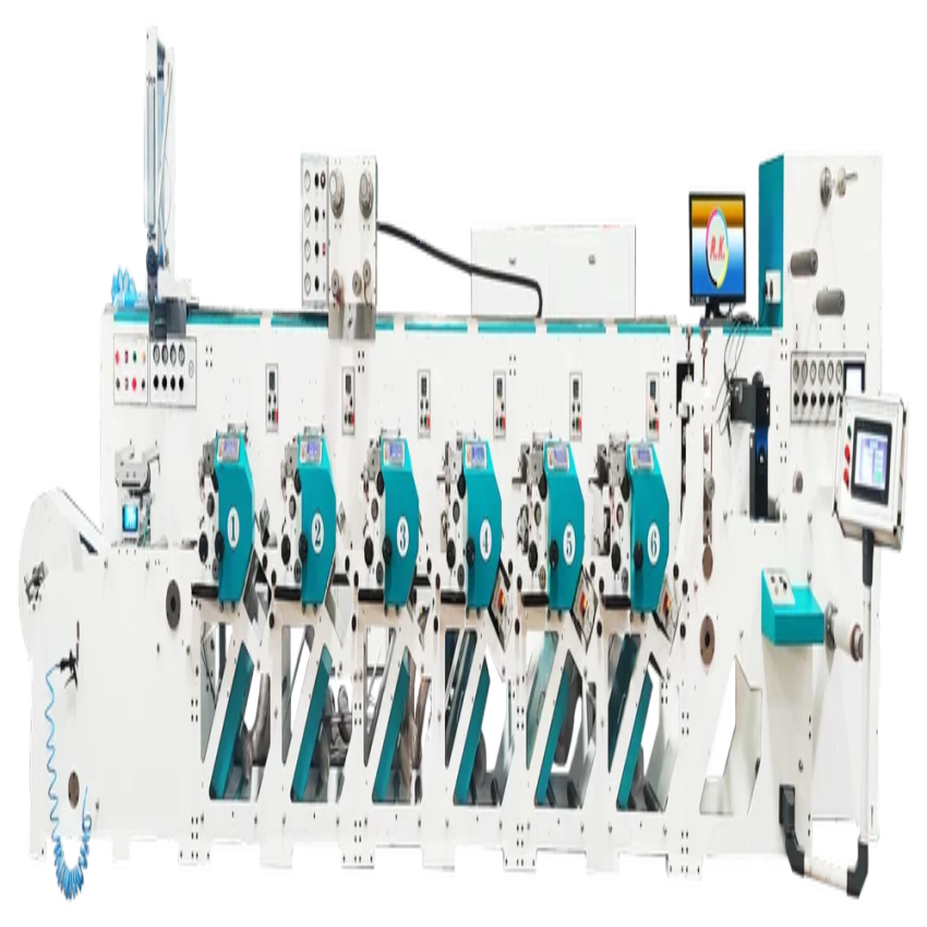 Aluminum Blister Foil Flexo Printer