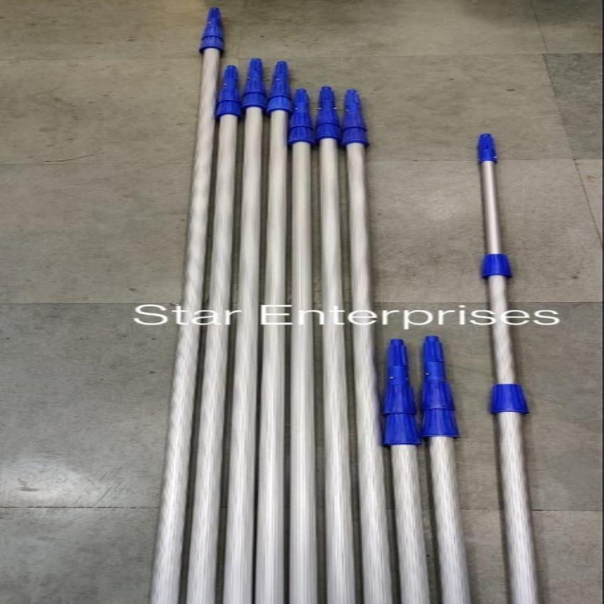 Aluminum Blue Telescopic Poles