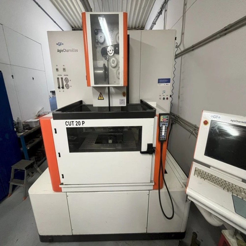 Aluminum Complex Shapes EDM Machine