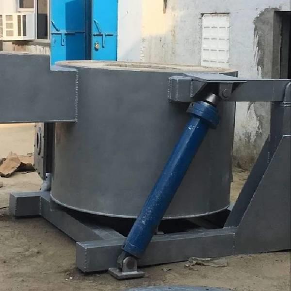 Aluminum & Copper Crucible Melting Furnace