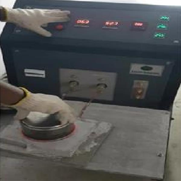 Aluminum Crucible Induction Furnace
