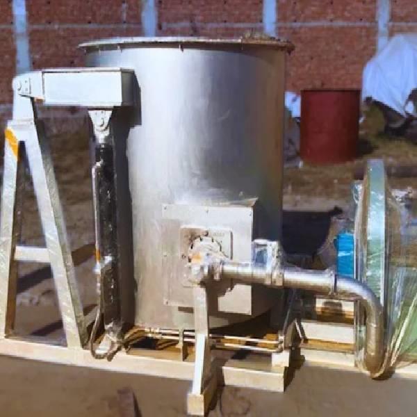 Aluminum Crucible Melting Furnace