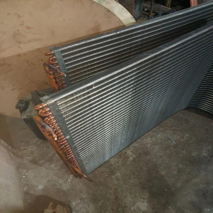 Aluminum Fin Condenser Coil