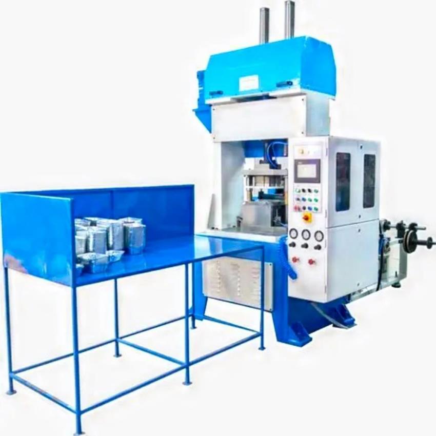 Aluminum Foil Container 2 CAVITY Making Machine