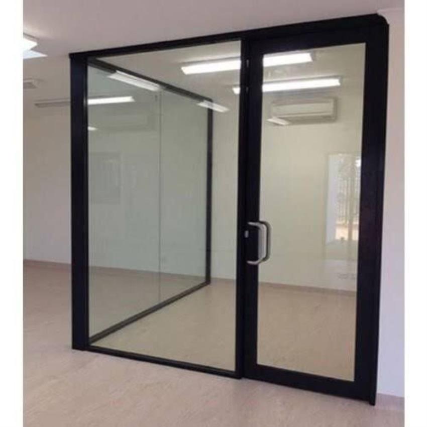 Aluminum Office Glass Partition