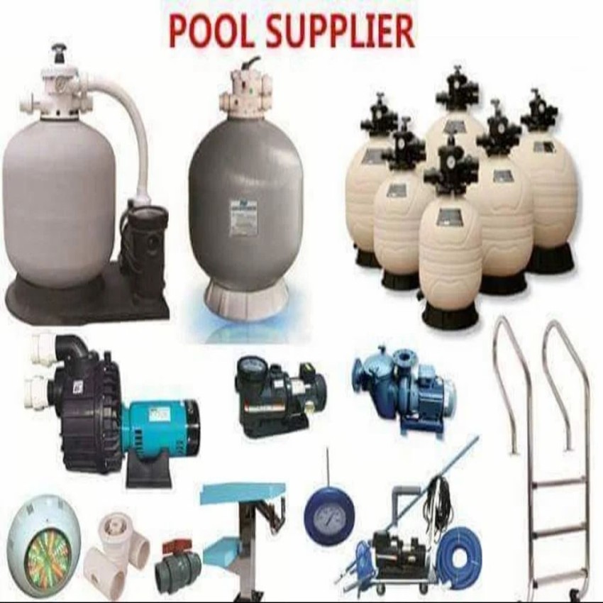 Aluminum Pool Cleaning Accessory