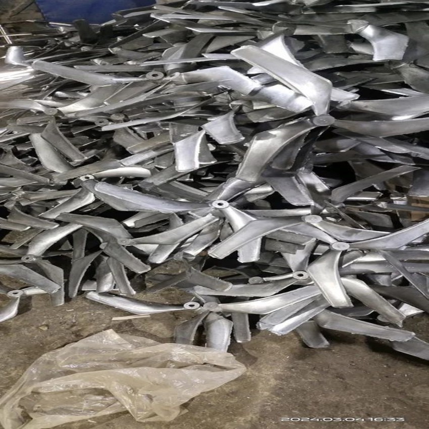 Aluminum Industrial Fan Blades