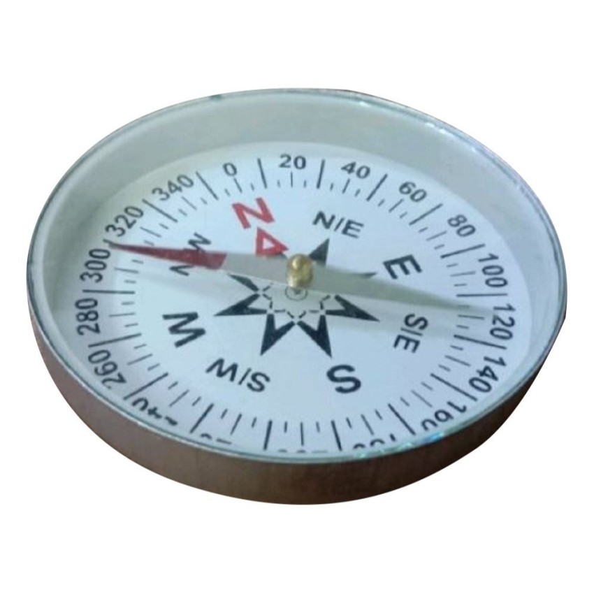 Aluminum Round Waterproof Magnetic Compass