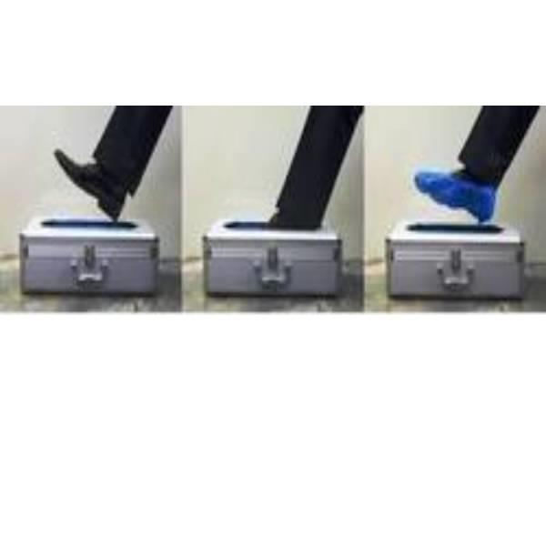 Aluminum Shoe Cover Dispenser