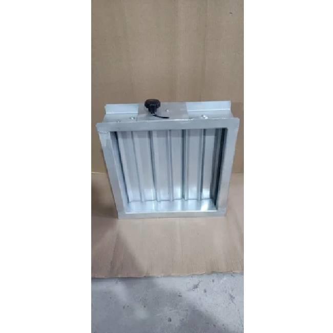 Aluminum Square Volume Damper