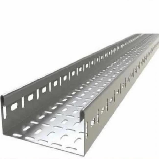 Aluminum Stainless Steel Perforated Cable Tray