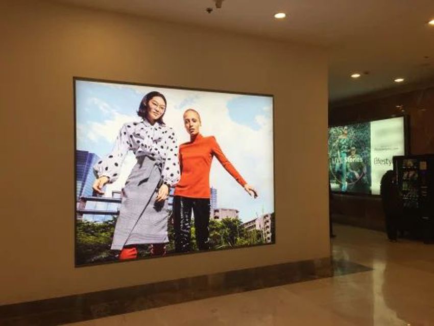 Aluminum Tension Fabric Lightbox