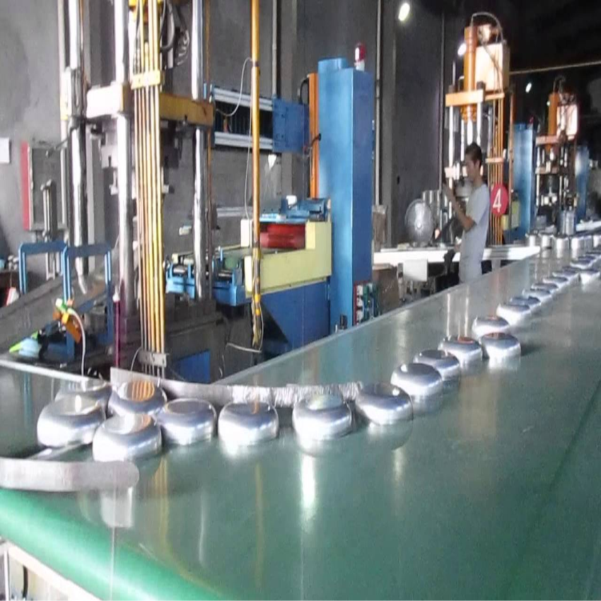 Aluminum Utensil Manufacturing Plant