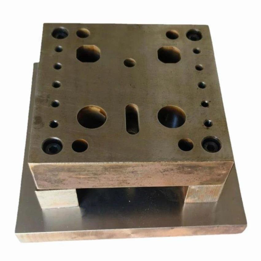 Aluminum VMC Precision Die, 50 HRC