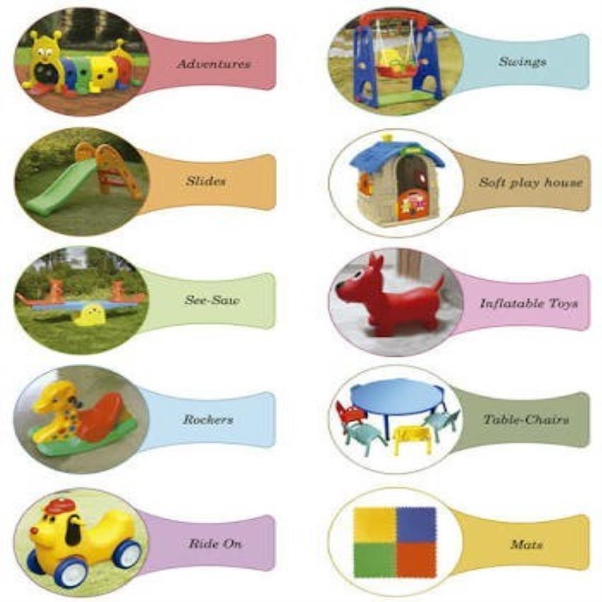 Indoor Playground Equipment