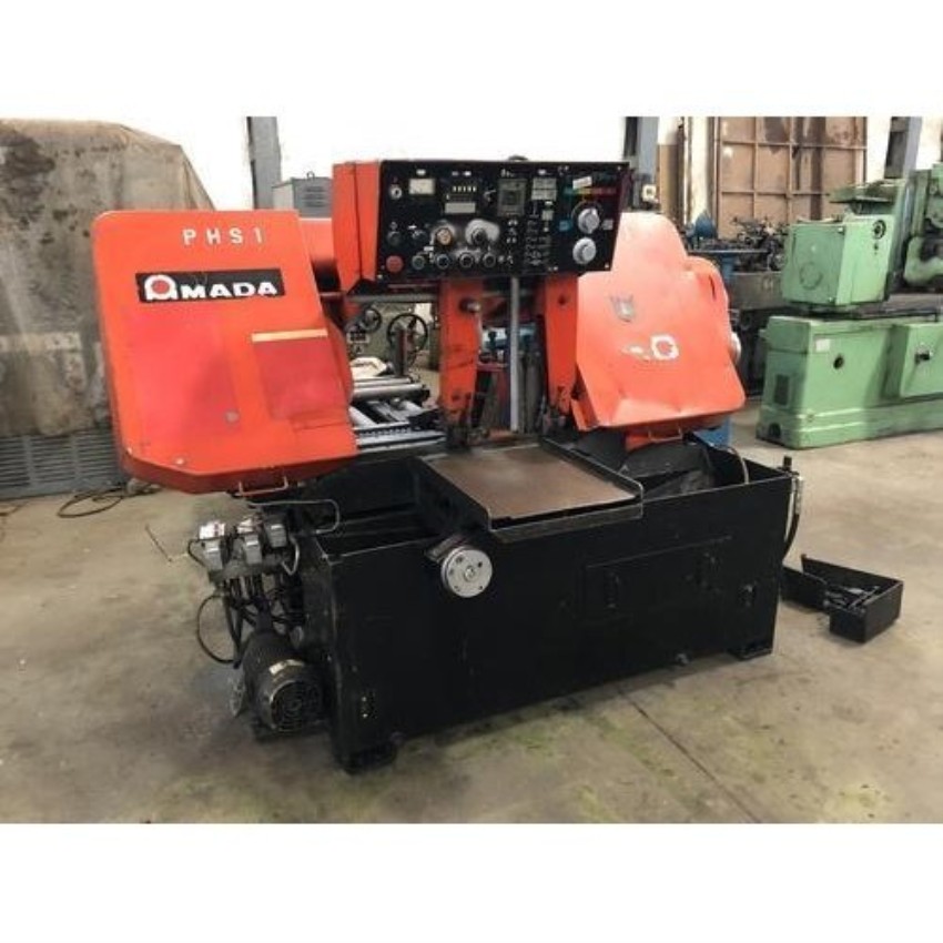 Amada HA-400 Used Hydraulic Mild Steel Band Saw Machine