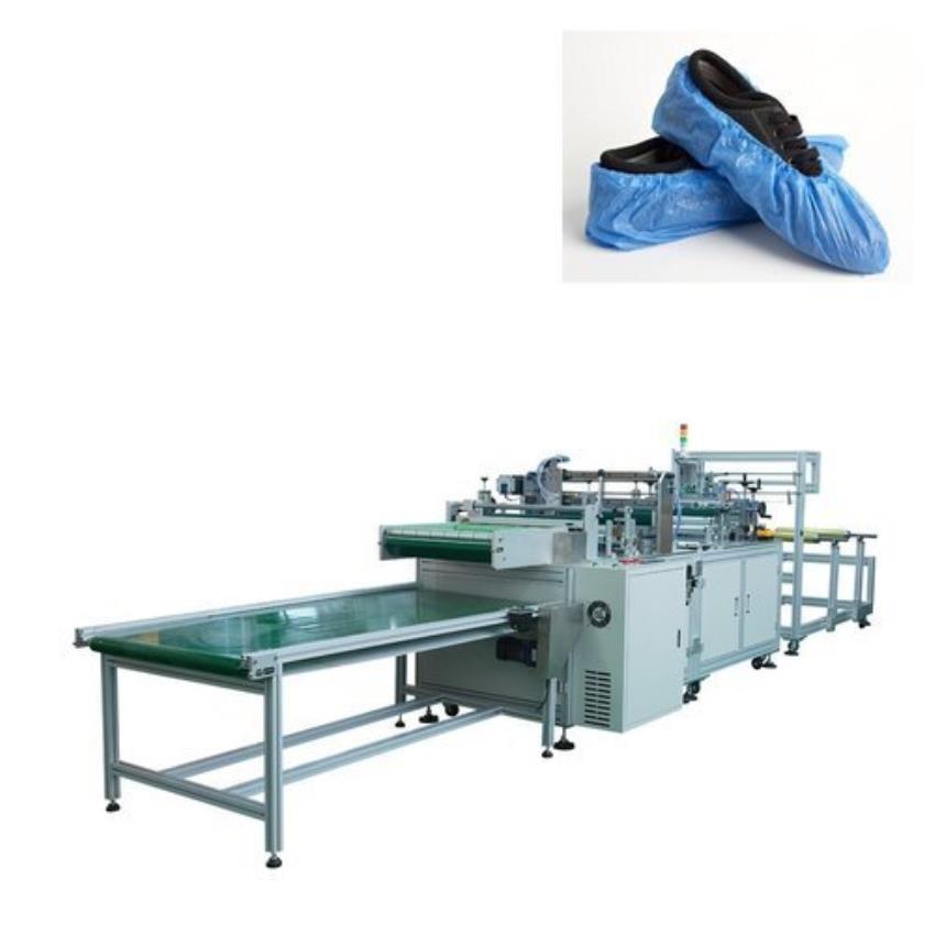 Aman IMpex Automatic Surgical Footwear Production Machine