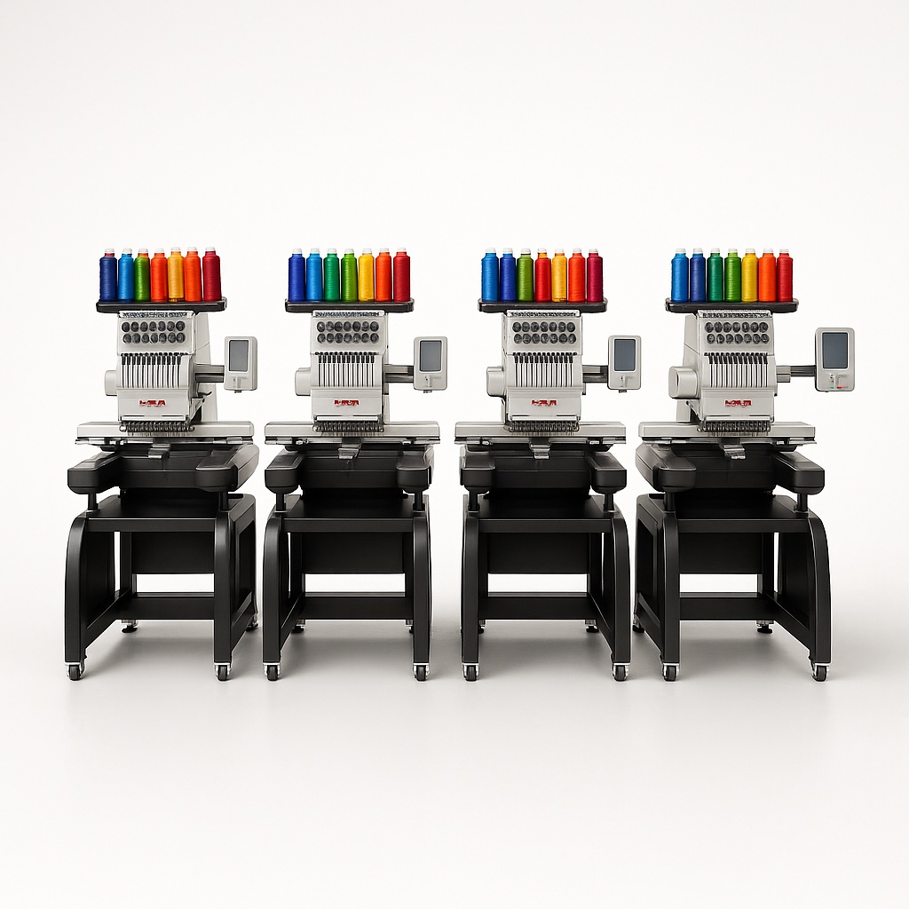 Amaya Xts Embroidery Machine