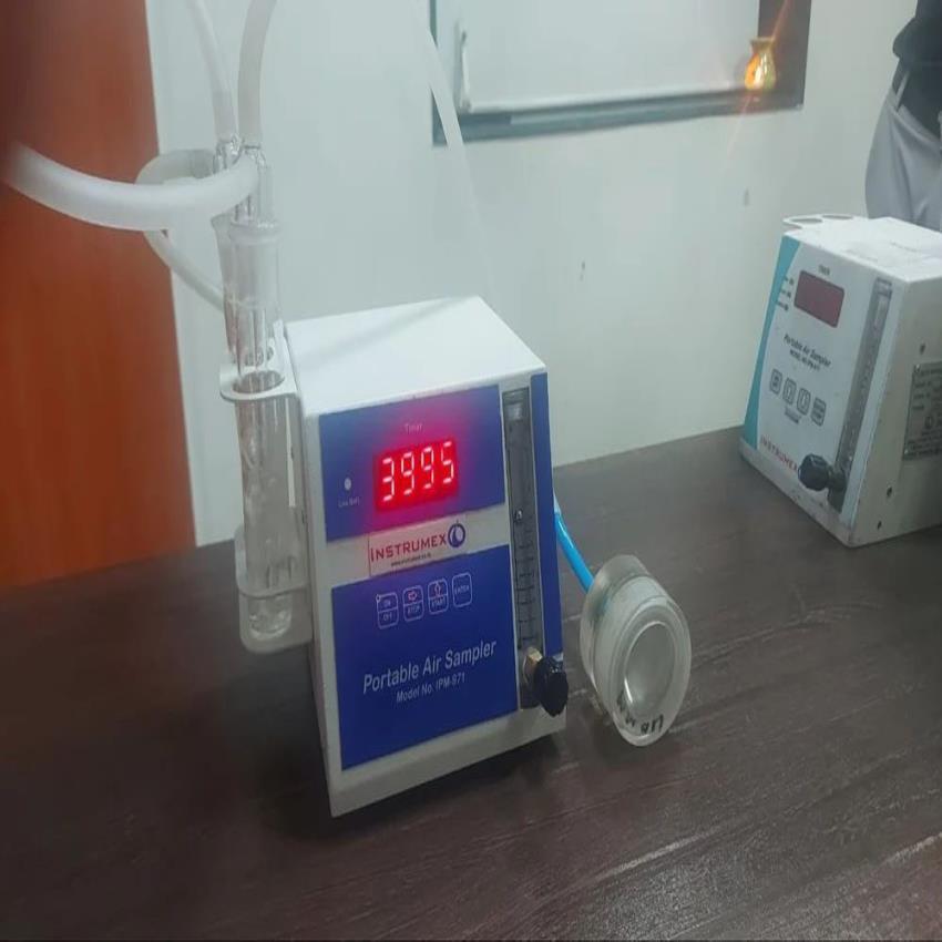 Ambient Powder Coated MS Handy Dust Collector, Model IPM 971