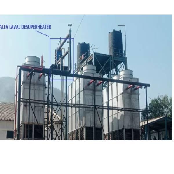 Ammonia Evaporative Cooling Machine
