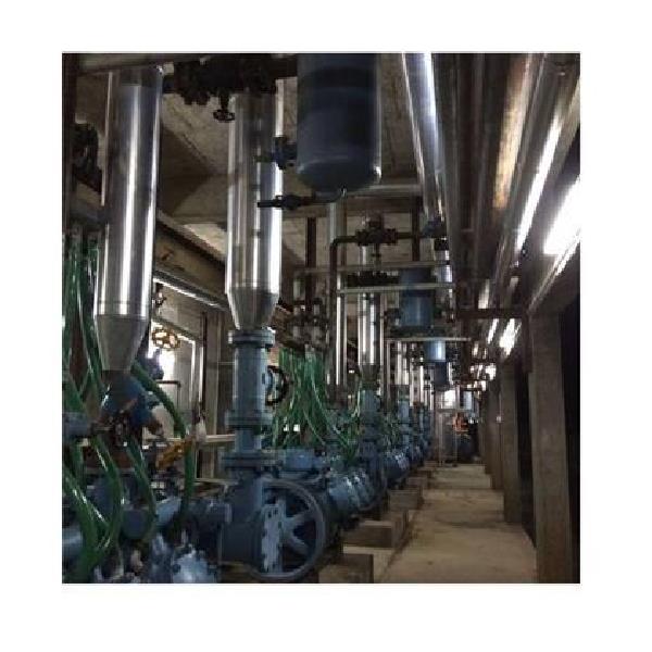 Ammonia Milk Cooling Systems
