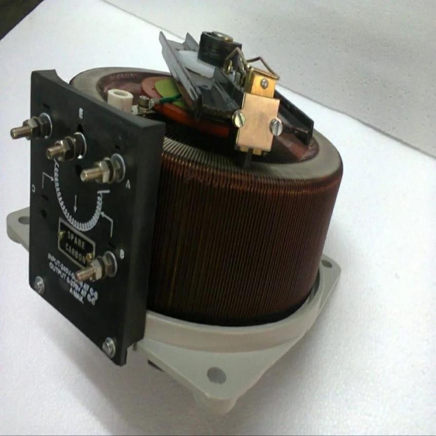 Amp 1 Phase Industrial Dimmer Stat