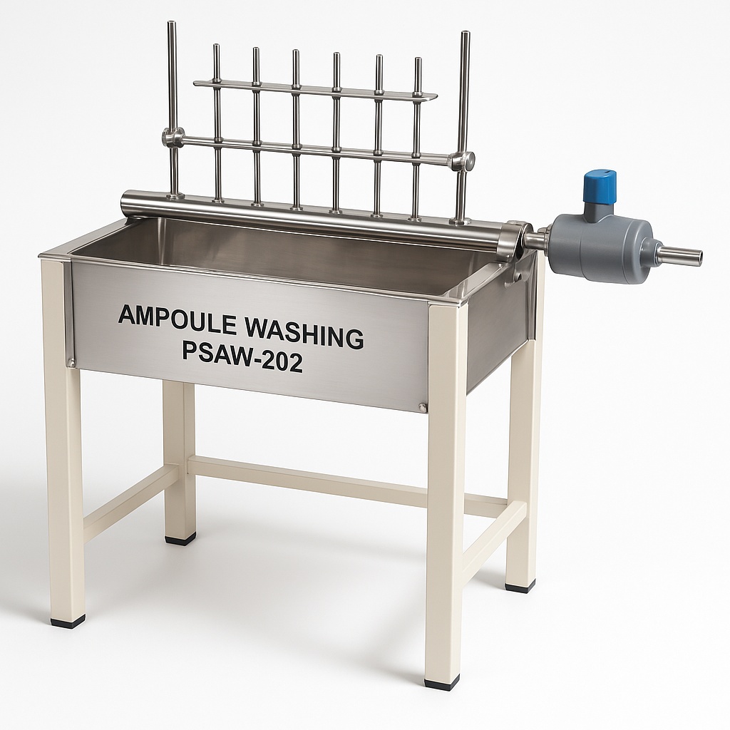 PSAW-202 Ampoule Washer