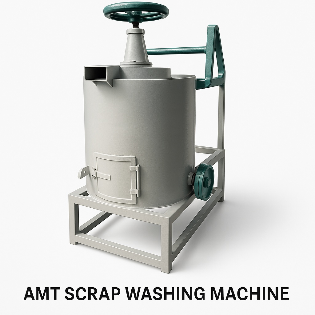 AMT Scrap Cleansing Machine