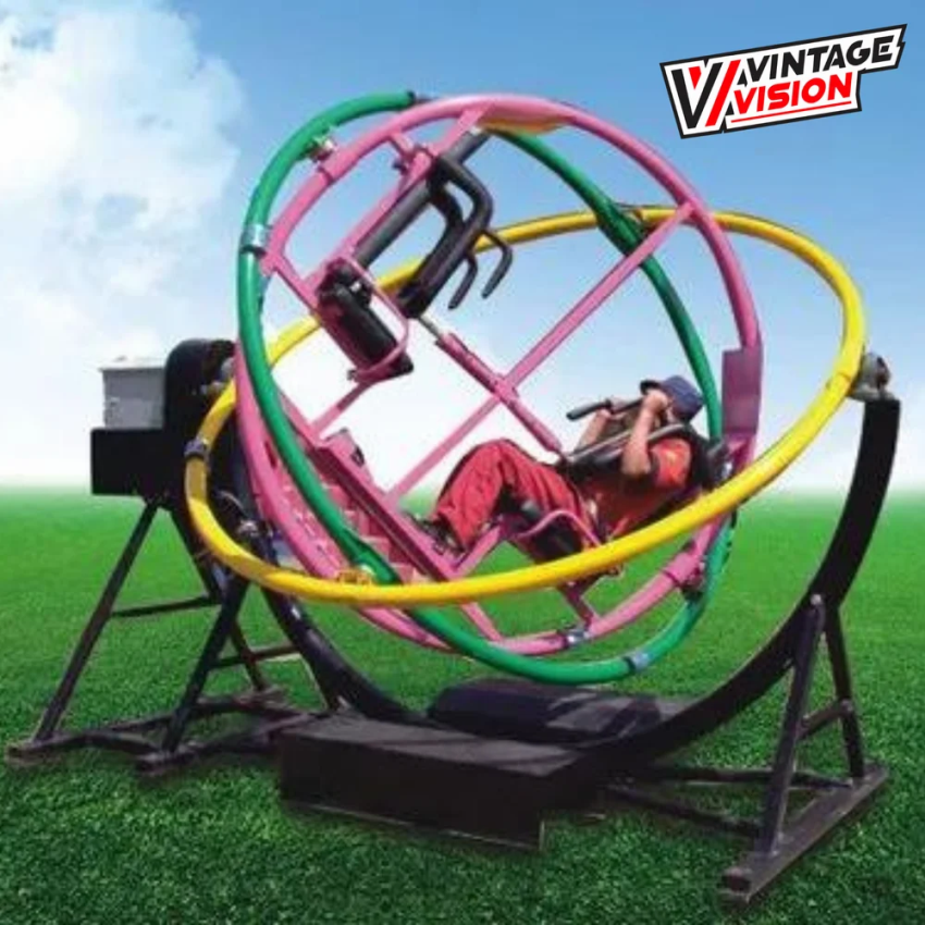Gyroscope Amusement Ride