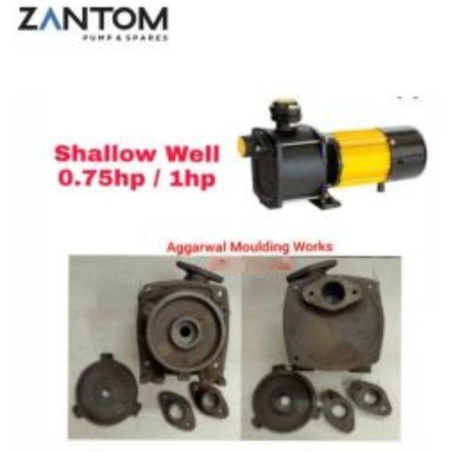 Horizontal Openwell Pump 1440 RPM