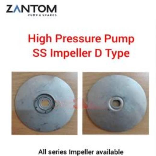 AMW Semiclosed Industrial Pump Impeller (Serie 2)