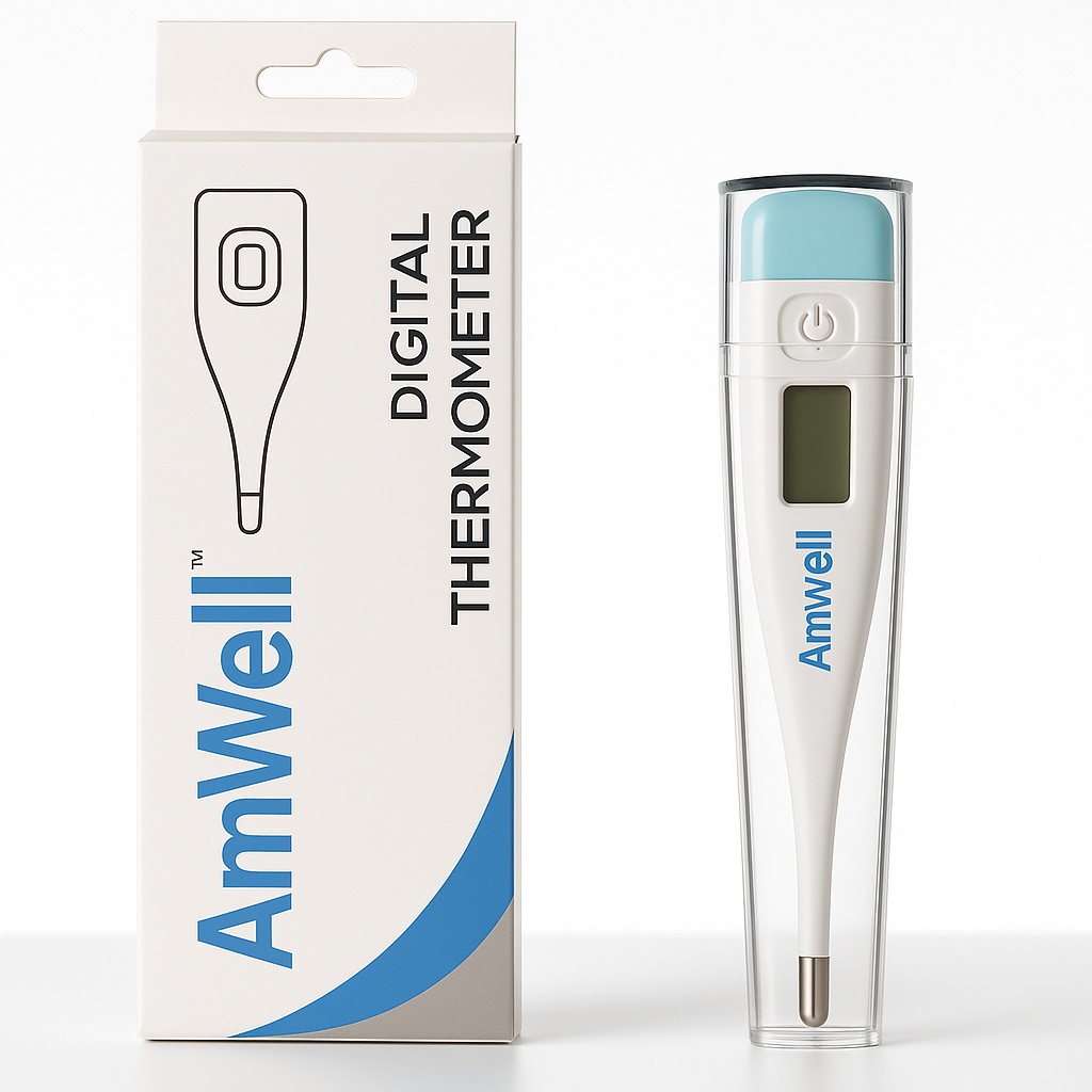 Amwell Oral Digital Thermometer